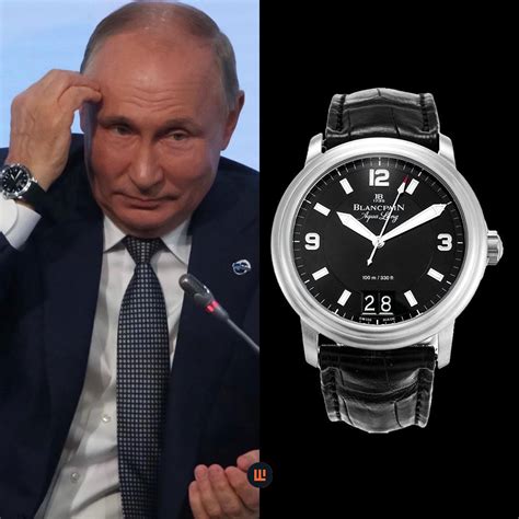 vladimir putin watches